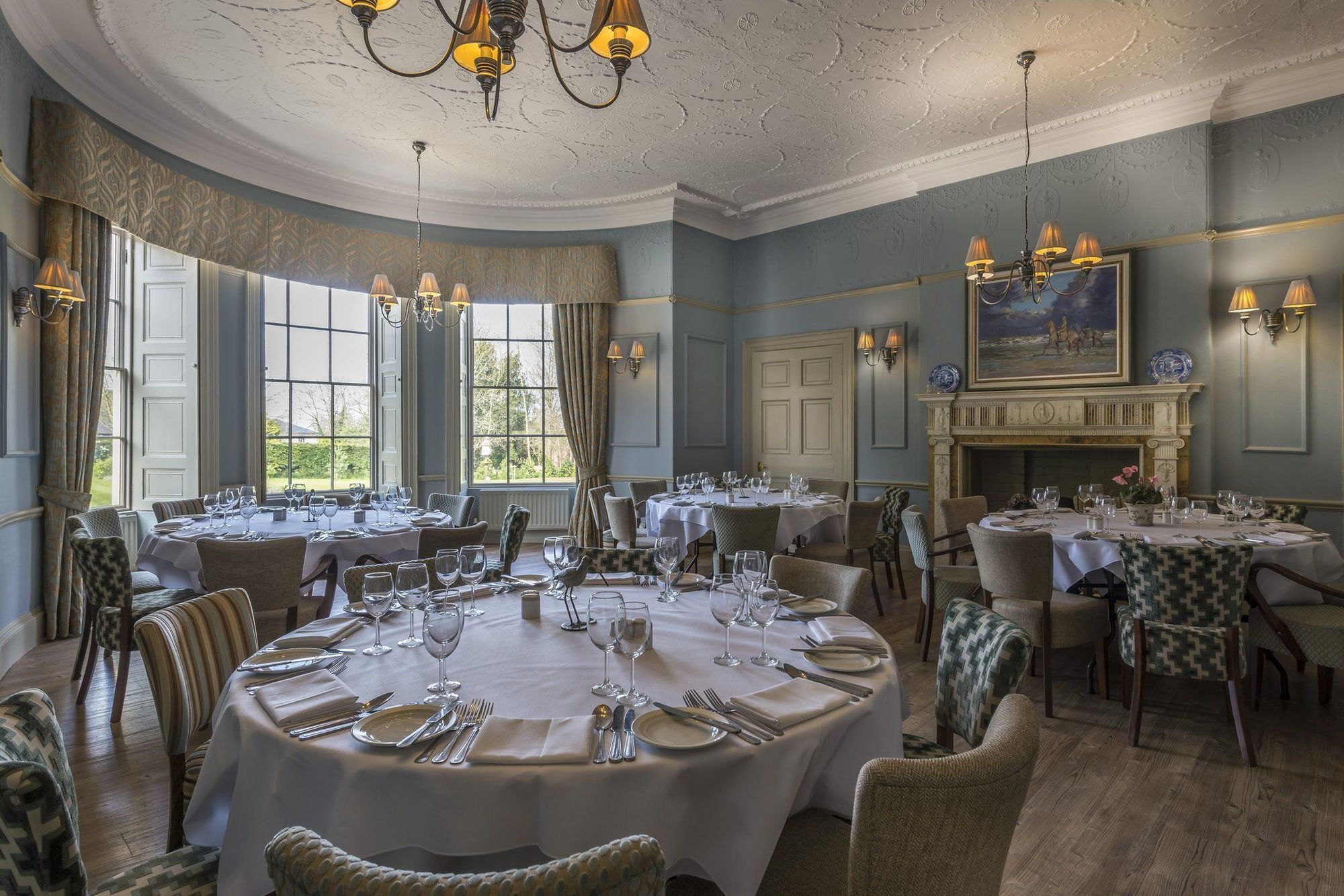 Washingborough Hall Hotel Restoran gambar