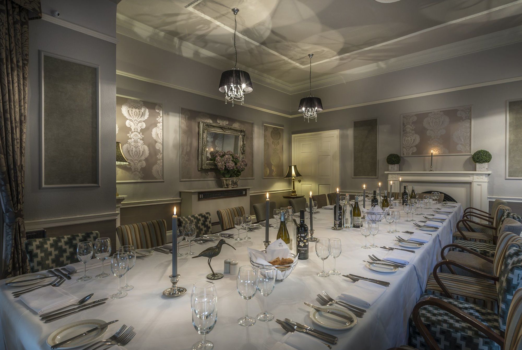 Washingborough Hall Hotel Restoran gambar