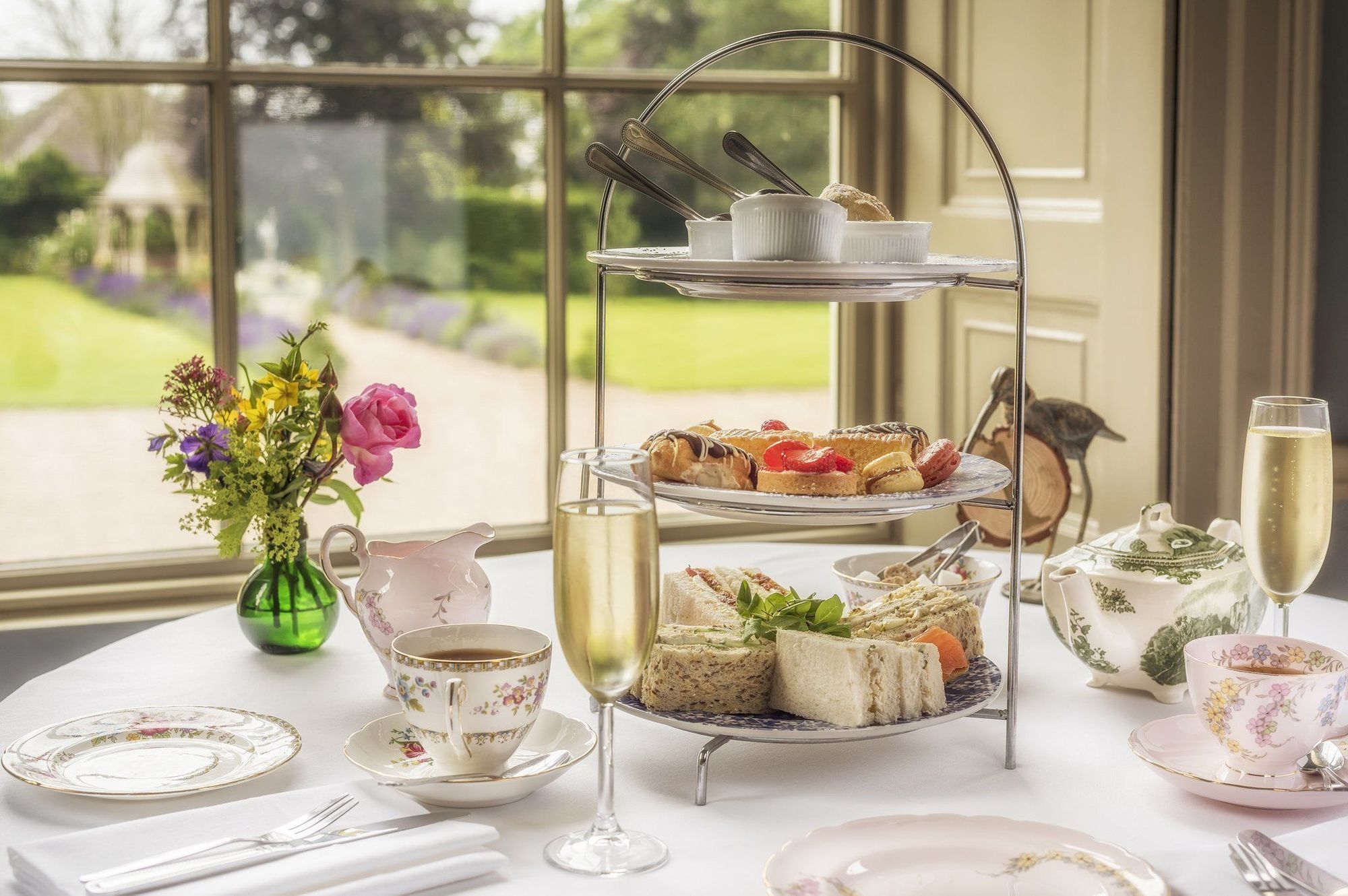 Washingborough Hall Hotel Restoran gambar